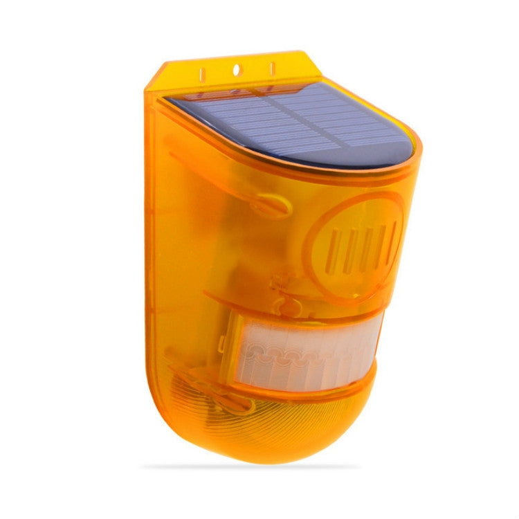 Luz de alarma Solar de 129dB, detección de movimiento humano, alarma de Control remoto, unidad antirrobo para granja, luz y sonido de objeto, N911E English, N911C English