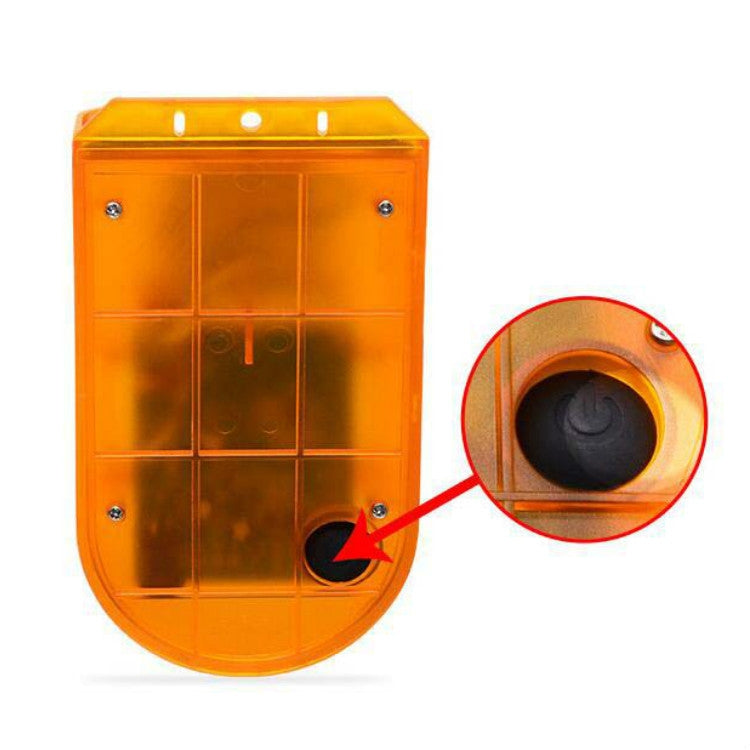 Luz de alarma Solar de 129dB, detección de movimiento humano, alarma de Control remoto, unidad antirrobo para granja, luz y sonido de objeto, N911E English, N911C English