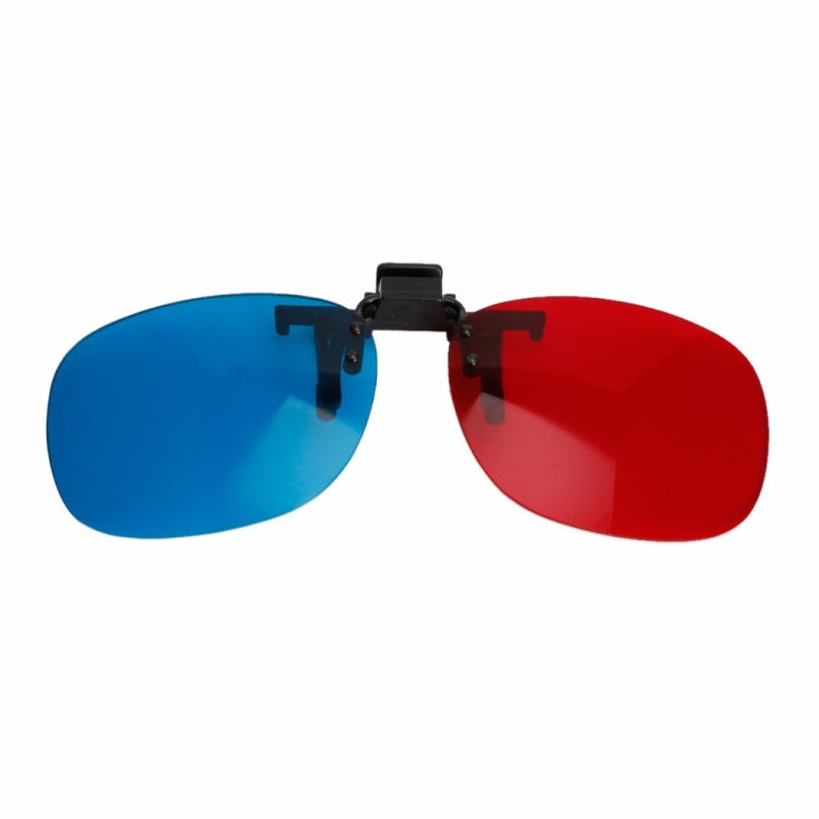 Gafas estéreo 3D rojas y azules para miopía y películas en 3D, ordenador, TV dedicado