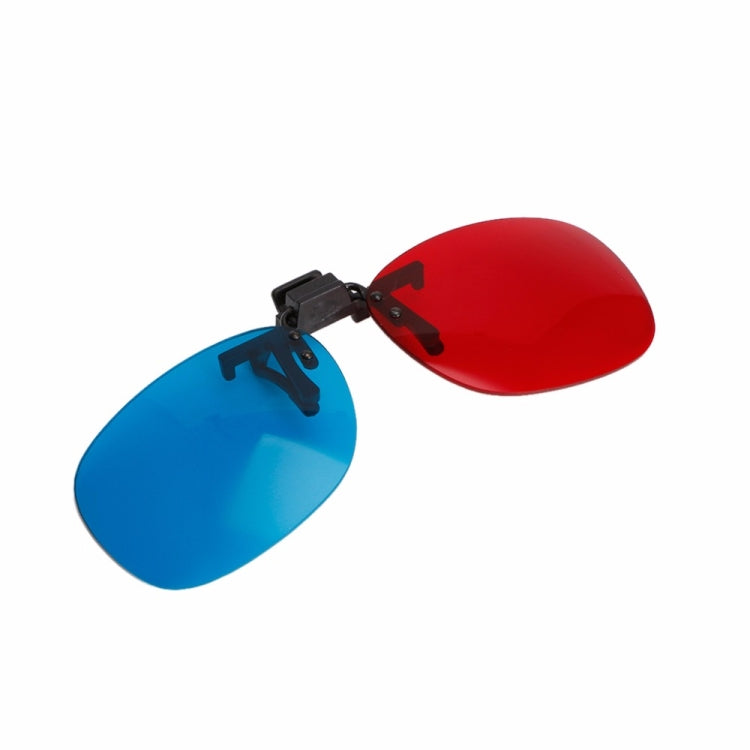 Gafas estéreo 3D rojas y azules para miopía y películas en 3D, ordenador, TV dedicado
