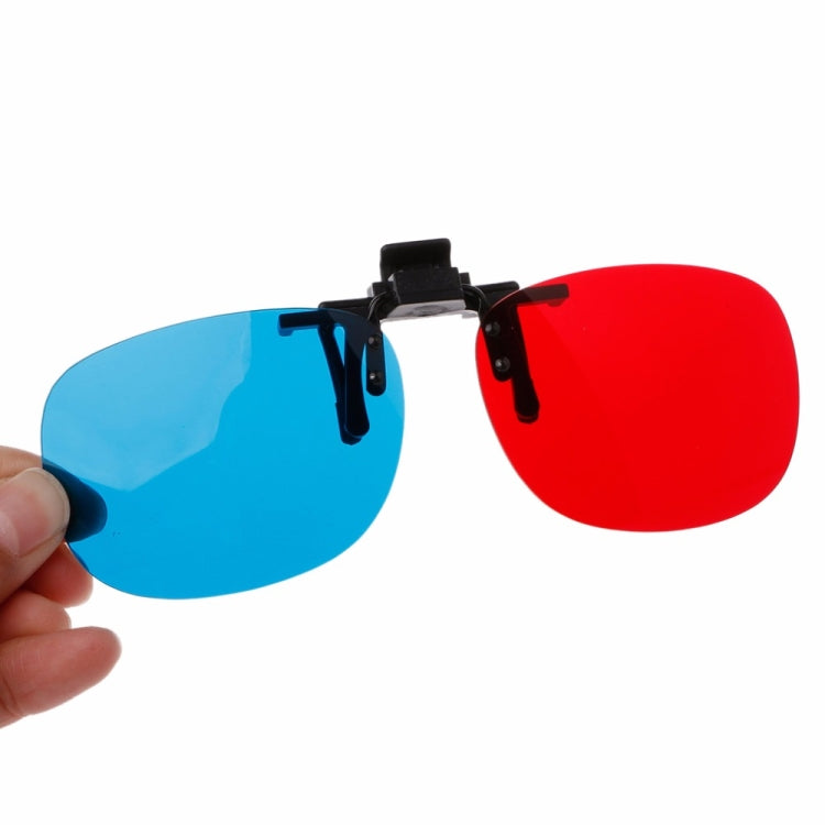Gafas estéreo 3D rojas y azules para miopía y películas en 3D, ordenador, TV dedicado