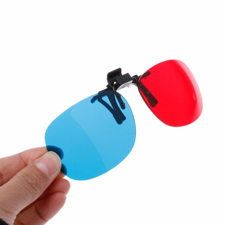 Gafas estéreo 3D rojas y azules para miopía y películas en 3D, ordenador, TV dedicado