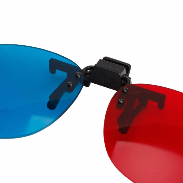 Gafas estéreo 3D rojas y azules para miopía y películas en 3D, ordenador, TV dedicado