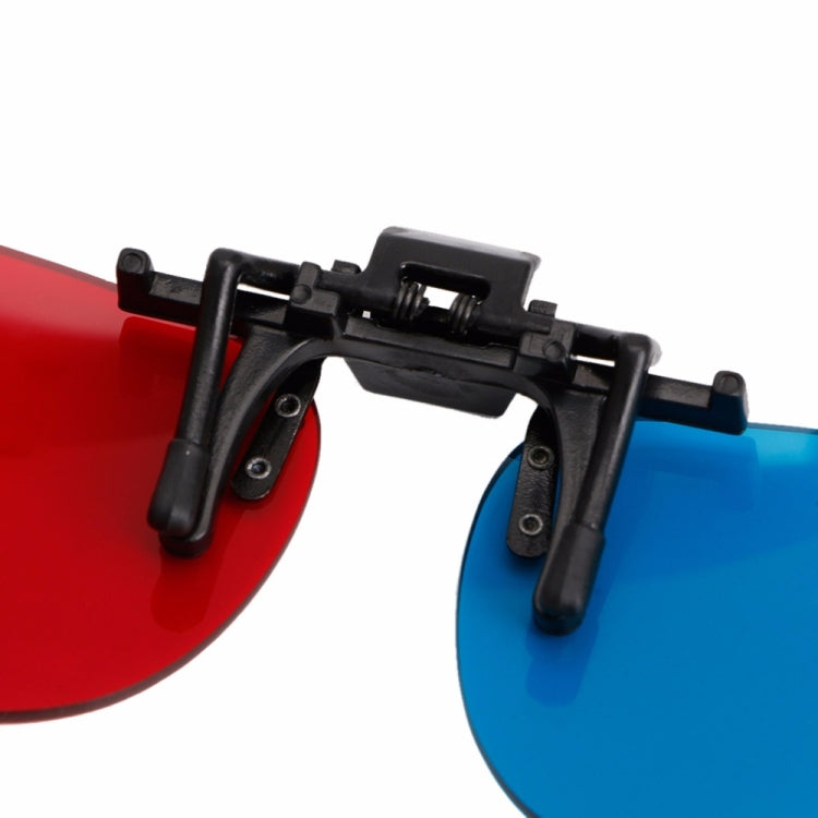 Gafas estéreo 3D rojas y azules para miopía y películas en 3D, ordenador, TV dedicado
