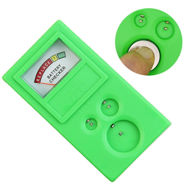 Herramientas de reparación de relojes, instrumento de medición de batería, medidor de verificación de batería