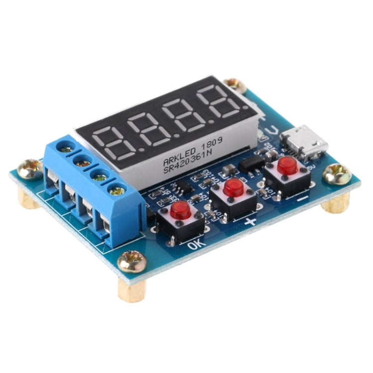 Probador de capacidad de batería ZB2L3 1,2-12V 18650 Li-ion, medidor de capacidad de batería de plomo-ácido, Analizador de prueba de descarga, ZB2L3 Battery Capacity Tester