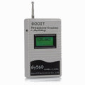 GY560 Medidor de frecuencia portátil Walkie-talkie Herramienta de medición de frecuencia