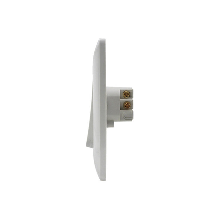 Interruptor de timbre A6-M Botón de timbre con cable oculto, CC 12 V
