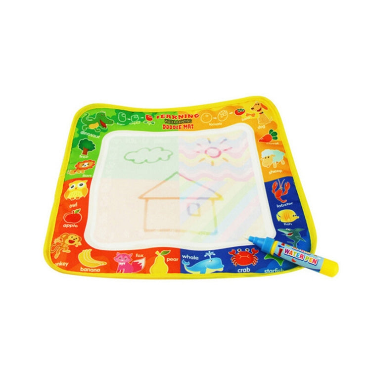 3 PCS Magic Graffiti Water Writing Cloth Tablero de dibujo plegable para niños con bolígrafo, Tamaño: 29 cm x 29 cm