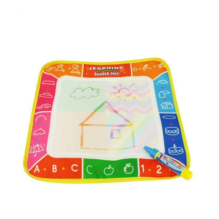 3 PCS Magic Graffiti Water Writing Cloth Tablero de dibujo plegable para niños con bolígrafo, Tamaño: 29 cm x 29 cm
