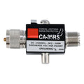 CA-35RS PL259 SO239 Walkie Talkie Radio Repetidor Coaxial Lightning Antena Protector contra sobretensiones, CA-35RS