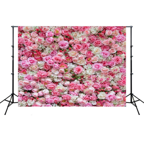 2,1 m x 1,5 m pared de flores simulación rosa arreglo de fiesta de boda tela de fondo para fotografía 3D, H1 Flower Wall, H2 Flower Wall, H3 Flower Wall, H4 Flower Wall