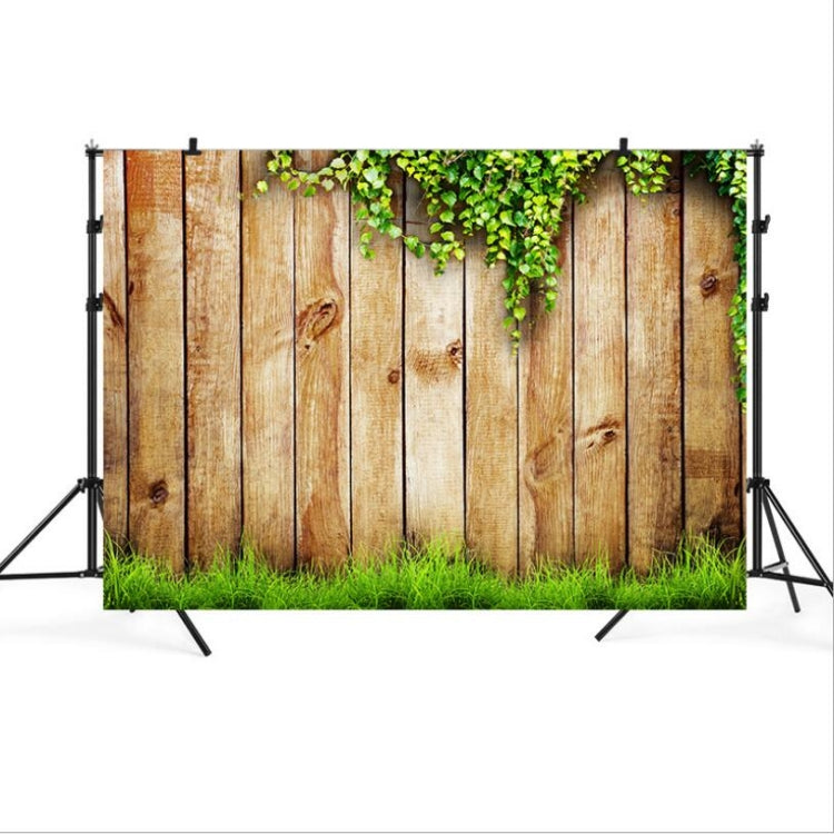 Tablero de madera Vintage de vid de flores, 2,1 m x 1,5 m, para fotografía de niños, tela de fondo para fotografía, Flower Vine