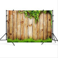 Tablero de madera Vintage de vid de flores, 2,1 m x 1,5 m, para fotografía de niños, tela de fondo para fotografía, Flower Vine