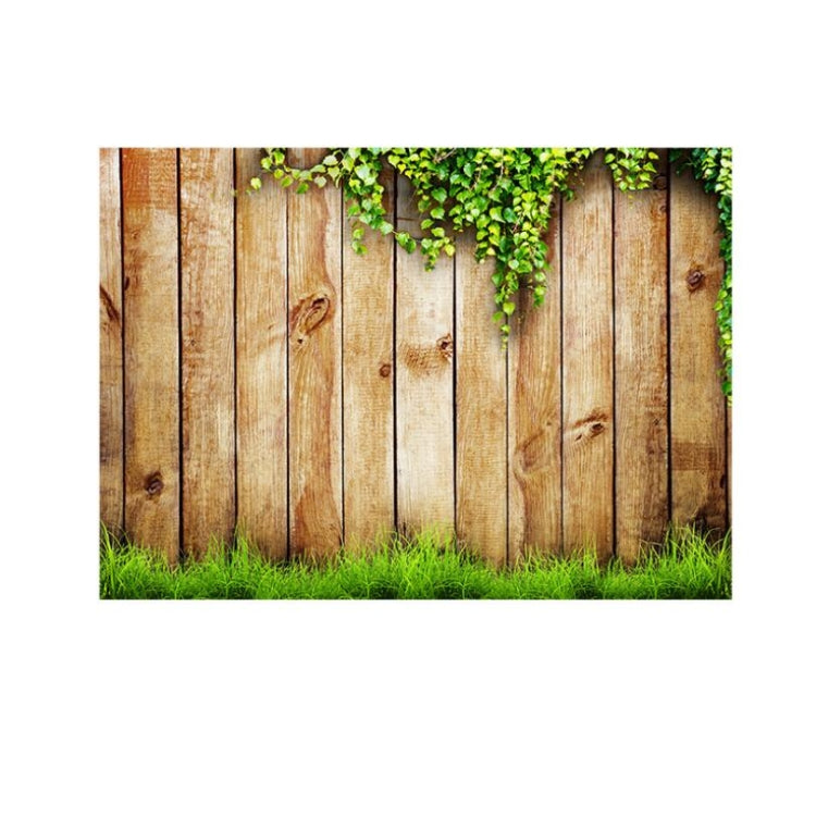 Tablero de madera Vintage de vid de flores, 2,1 m x 1,5 m, para fotografía de niños, tela de fondo para fotografía, Flower Vine