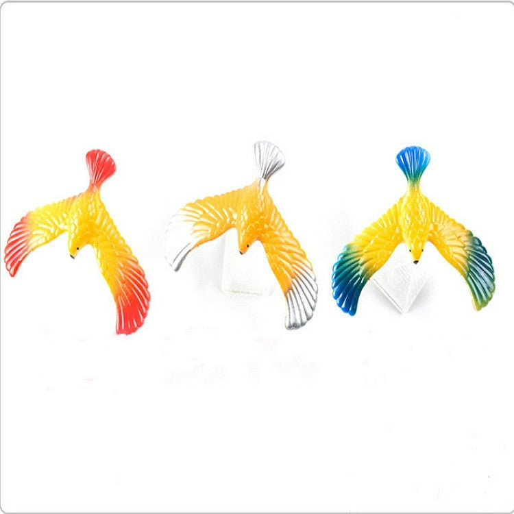 2 uds estilo milagroso novedad Amaze Eagle Caja Mágica equilibrio pájaro niños juguetes educativos Color al azar, Amaze  Eagle Magic Box