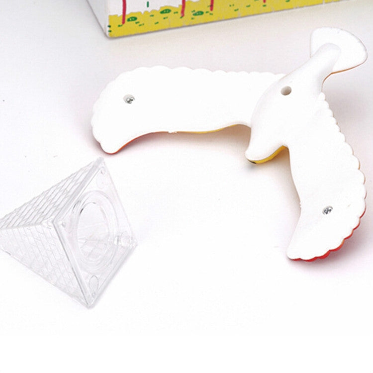 2 uds estilo milagroso novedad Amaze Eagle Caja Mágica equilibrio pájaro niños juguetes educativos Color al azar, Amaze  Eagle Magic Box