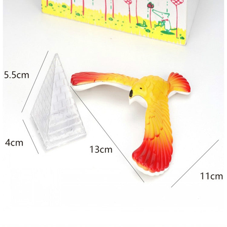 2 uds estilo milagroso novedad Amaze Eagle Caja Mágica equilibrio pájaro niños juguetes educativos Color al azar, Amaze  Eagle Magic Box