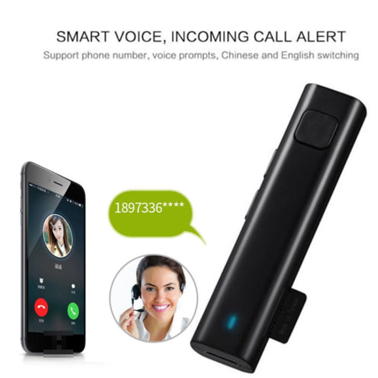 Los auriculares estéreo inteligentes con traducción de voz admiten receptor Bluetooth con tarjeta TF