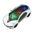 Juguete eléctrico estilo superdeportivo 3D con luces de rueda, música, canto, regalo para niños y niñas, eléctrico Universal, 3D Supercar Electric Toy
