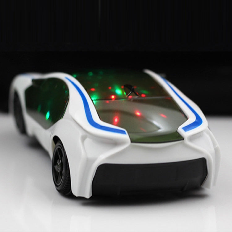 Juguete eléctrico estilo superdeportivo 3D con luces de rueda, música, canto, regalo para niños y niñas, eléctrico Universal, 3D Supercar Electric Toy