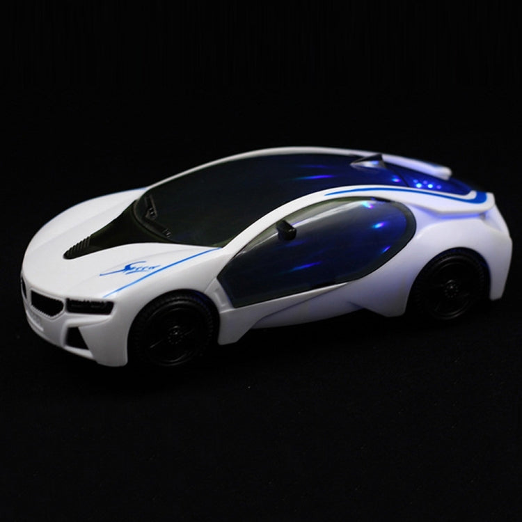 Juguete eléctrico estilo superdeportivo 3D con luces de rueda, música, canto, regalo para niños y niñas, eléctrico Universal, 3D Supercar Electric Toy