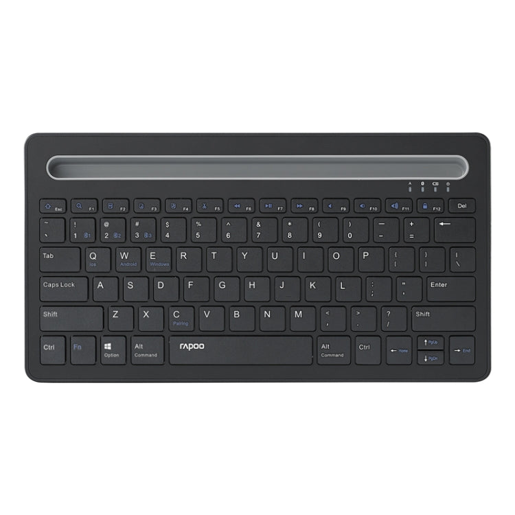 Rapoo XK100 Teclado inalámbrico Bluetooth para oficina y negocios de 78 teclas