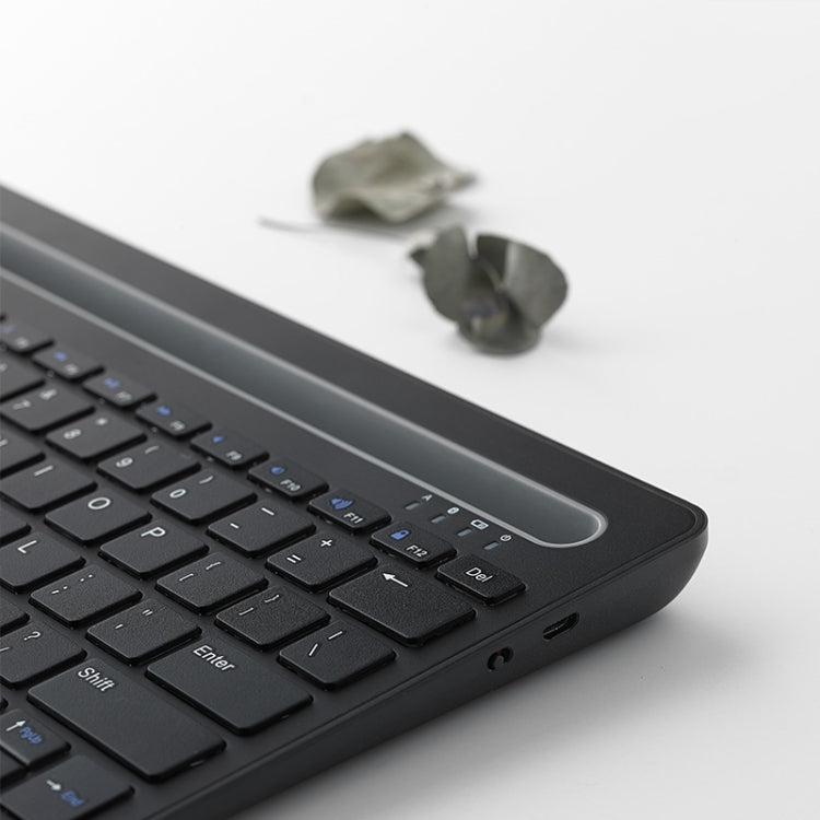 Rapoo XK100 Teclado inalámbrico Bluetooth para oficina y negocios de 78 teclas