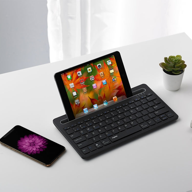 Rapoo XK100 Teclado inalámbrico Bluetooth para oficina y negocios de 78 teclas