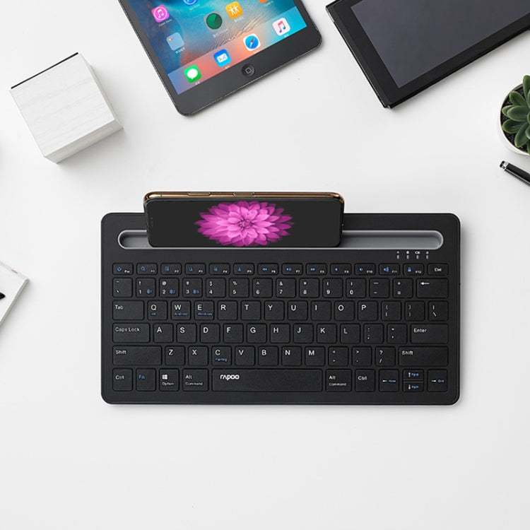 Rapoo XK100 Teclado inalámbrico Bluetooth para oficina y negocios de 78 teclas
