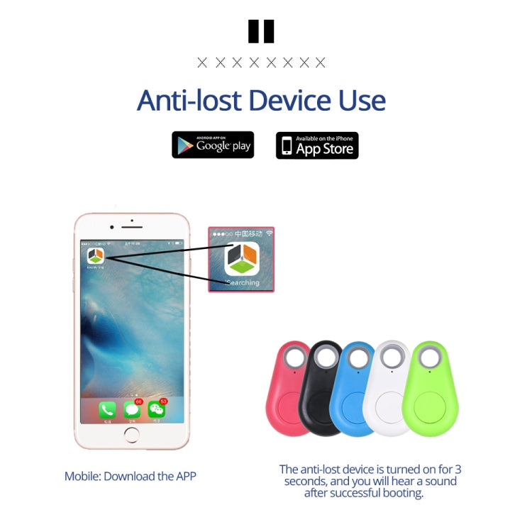 Keyfinder Wallet Dog Cat niños Localizador GPS llavero perdido anti Búsqueda inteligente Bluetooth Tracker Tag, Smart Search Black, Smart Search Blue, Smart Search Green, Smart Search Red, Smart Search White