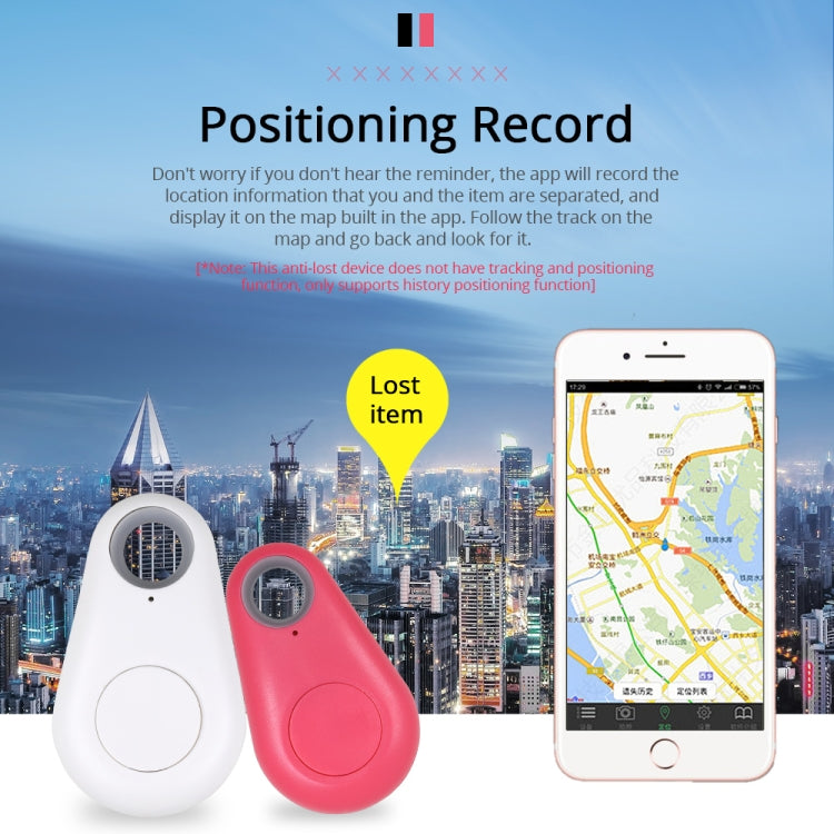 Keyfinder Wallet Dog Cat niños Localizador GPS llavero perdido anti Búsqueda inteligente Bluetooth Tracker Tag, Smart Search Black, Smart Search Blue, Smart Search Green, Smart Search Red, Smart Search White