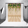 1,5 m x 2,1 m simulación de tablón de madera flor pared foto accesorios fotografía telón de fondo