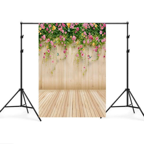 1,5 m x 2,1 m simulación de tablón de madera flor pared foto accesorios fotografía telón de fondo