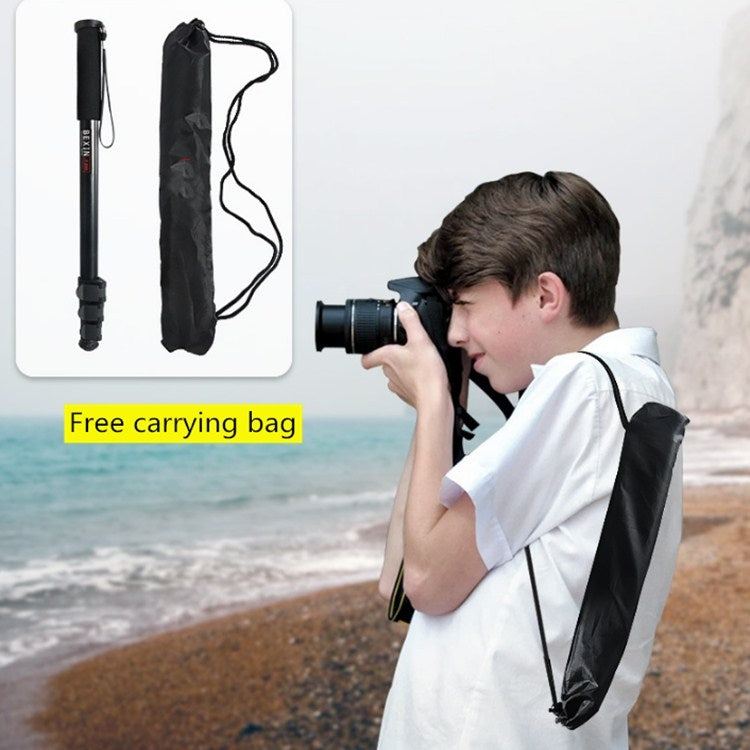 BEXIN Teléfono móvil portátil Cámara SLR Fotografía Monopod Soporte Selfie Mount Alpenstock Pole, P-264, P-264A, P-264B