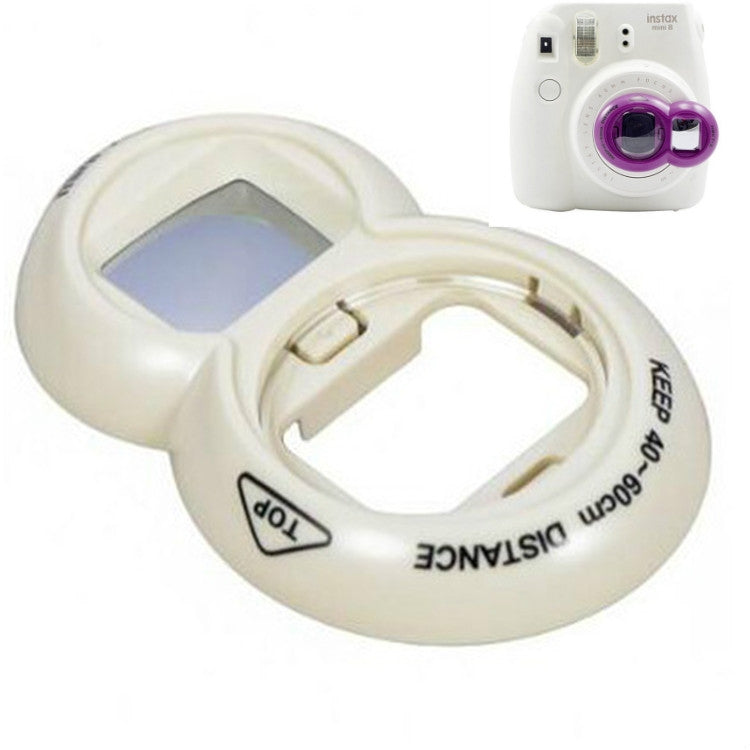Espejo para selfies de 2 piezas para Polaroid Mini7s / Mini8