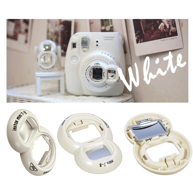 Espejo para selfies de 2 piezas para Polaroid Mini7s / Mini8