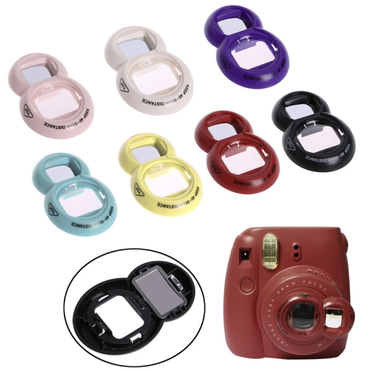 Espejo para selfies de 2 piezas para Polaroid Mini7s / Mini8