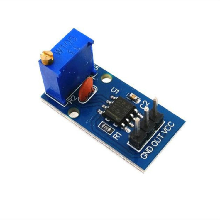 Módulo generador de impulsos de frecuencia ajustable NE555, NE555 Frequency Module