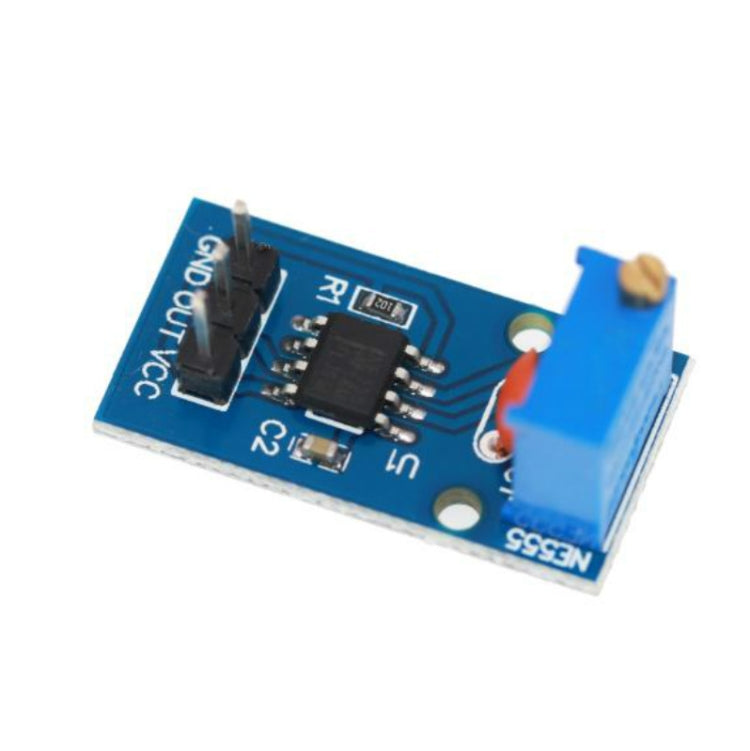 Módulo generador de impulsos de frecuencia ajustable NE555, NE555 Frequency Module