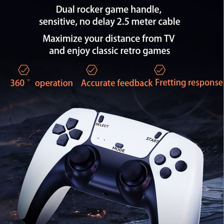 M8 Pro Y3Lite U8 Plus para PS1 2.4G Gamepad dual inalámbrico