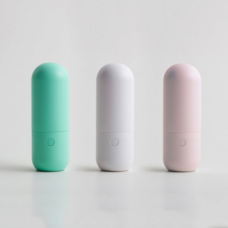 Mini ventilador plegable de mano con carga USB, ventilador de escritorio