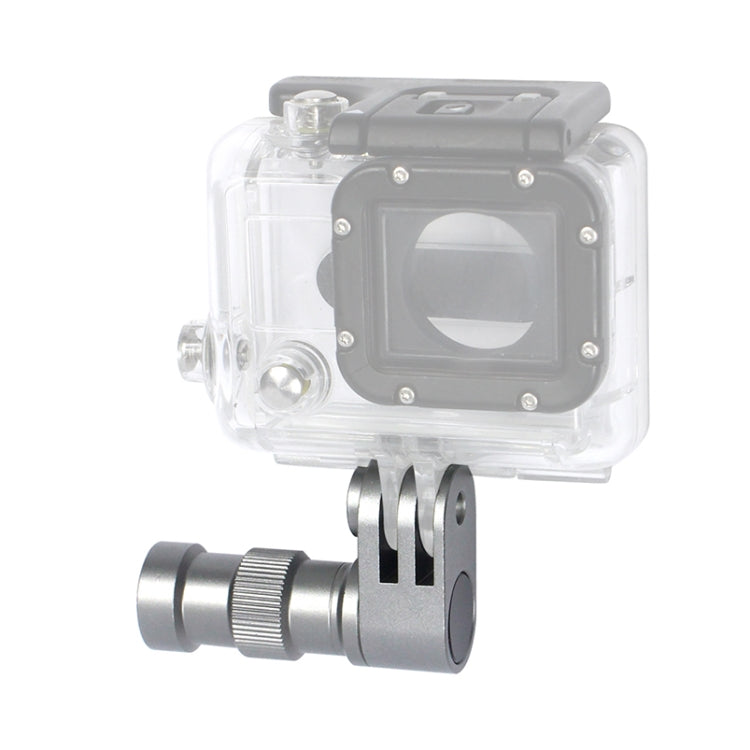 Soporte de eje de rueda de bicicleta Soporte fijo de extensión de bicicleta para Gopro, Xiaomi Yi, etc.