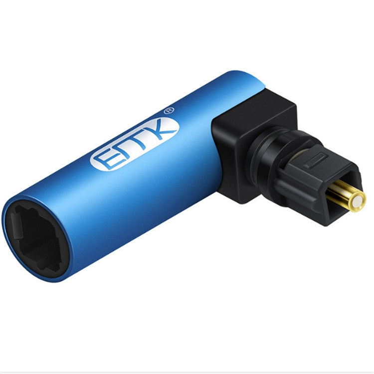 Adaptador audio del cabezal de conversión de fibra óptica de puerto cuadrado a puerto cuadrado EMK