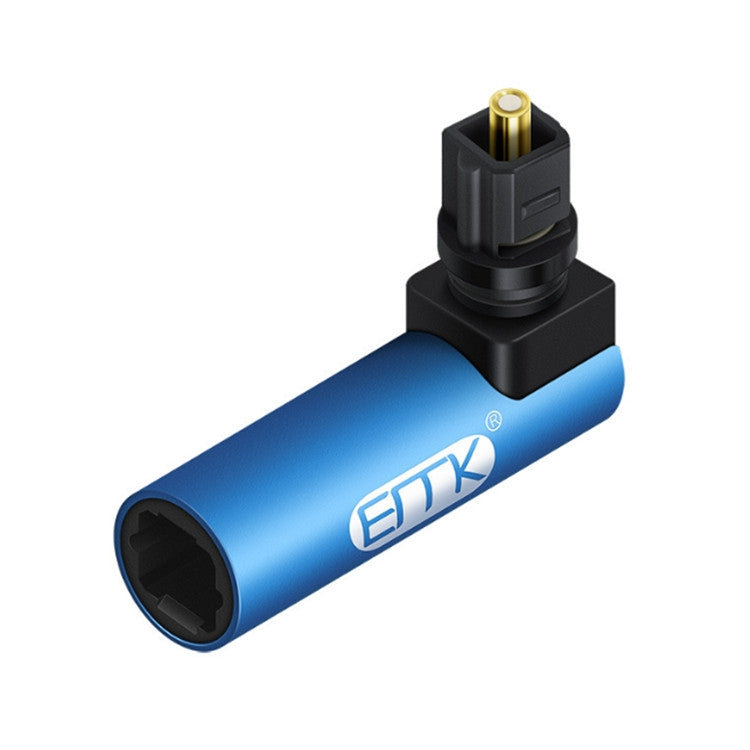 Adaptador audio del cabezal de conversión de fibra óptica de puerto cuadrado a puerto cuadrado EMK