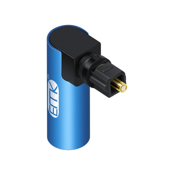 Adaptador audio del cabezal de conversión de fibra óptica de puerto cuadrado a puerto cuadrado EMK