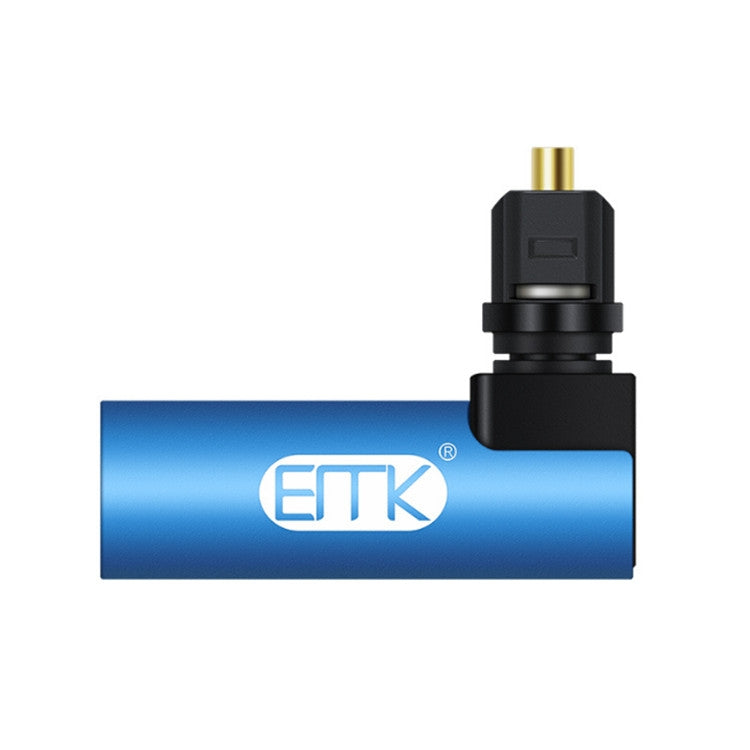 Adaptador audio del cabezal de conversión de fibra óptica de puerto cuadrado a puerto cuadrado EMK