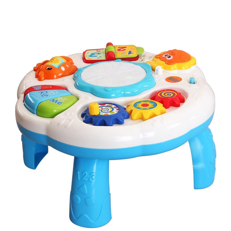 Baterías de mano con iluminación multifunción, juguetes de música eléctrica para niños