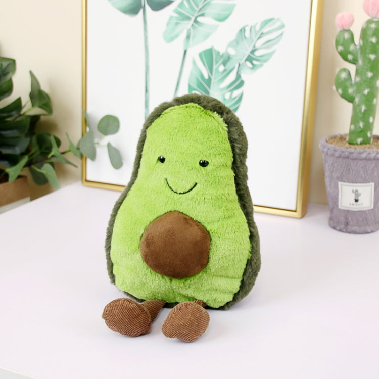 Almohada de peluche de aguacate de dibujos animados para niños, juguete de 22 ~ 45Cm, aguacate con pies, fruta, aguacate, almohada de peluche, juguete para regalo