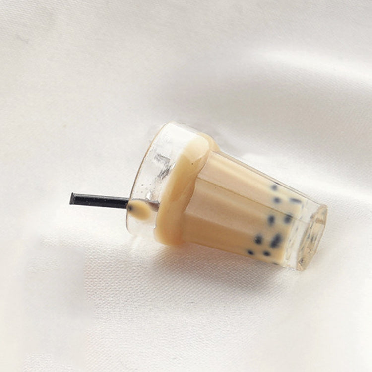 3 uds comida en miniatura juguete escena modelo Mini simulación perla leche té